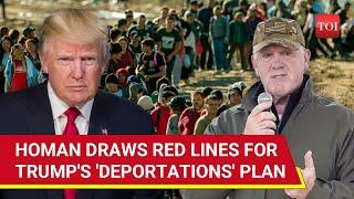 'Don't Cross That Line...': Trump Border Czar Tom Homan Lays Out 'Mass Deportation' Plan