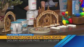 Visit Indy & Visit Hamilton County: Holiday Adventure Pass - 12/19/24