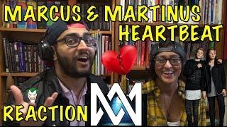 MARCUS & MARTINUS HEARTBEAT REACTION