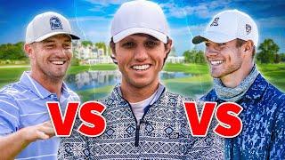 I Played Bryson Dechambeau and NCAA’s Longest Hitter in a Stroke Play Match