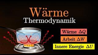 Was genau ist Wärme? - Einfache Erklärung, Thermodynamik (Physik & Chemie)