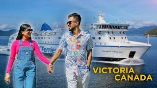 අපි Vancouver වලින් ගියා! | Day 1 in VICTORIA | VLOG #16 | Canada Bodare