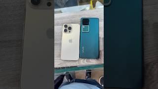 Camera Test️Vivo V30 5G vs iPhone 13 Pro️#trending #cameratest #shorts