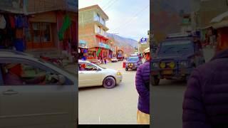 Chitral Bazar chitral #nature #vlogs#shorts#chitral