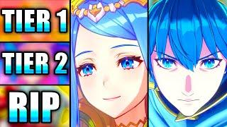 How GOOD is Emblem Marth & Mythic Lumera? + Light Mythic Tier List - Fire Emblem Heroes [FEH]