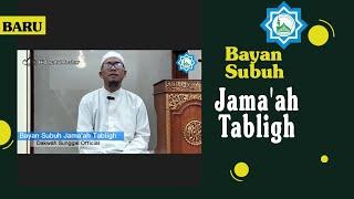 Bayan Subuh Jamaah Tabligh