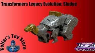 Transformers Legacy Evolution: Sludge