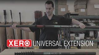 XERO Water Fed Pole Universal Extension