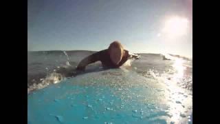 Legendary Lars surfs Pleasure point capitola 9/27/10