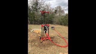 IMG 3210 HYDRA DRILL /DEEPROCK HD-55 Pro Series WaterWell Drilling rig Model 2021 DIY Waterwell DIY