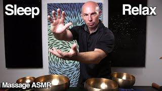 Qi Gong Relaxation Whispered Meditation - Healing Sleep ASMR - Tibetan Singing Bowls