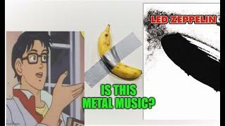 What Defines Metal Music?