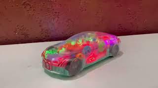 Lightning Car ! Toy car ! Kids car !