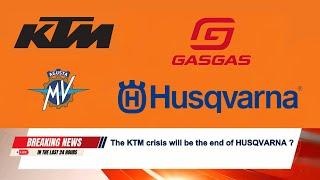 HUSQVARNA's Darkest Hour Is Here Thanks to KTM Crisis!