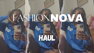 FASHION NOVA HAUL