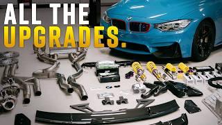 MAJOR Aero, Carbon Fiber, & Intake Mods for our F82 M4  | M4CSi Giveaway Ep.3