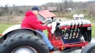 1950 8N V8 FORD W/302 MOTOR