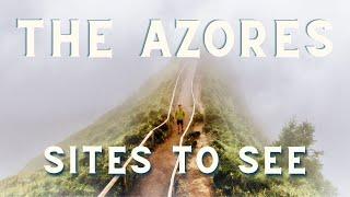 Azores Travel: Top Sites to See on Sao Miguel Island