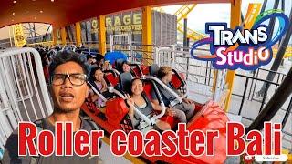 Roller Coaster Bali || Trans Studio Mall #Transstudiomall #todoinbali #timezone #baliactivity