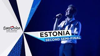 Uku Suviste - The Lucky One - LIVE - Estonia  - Second Semi-Final - Eurovision 2021