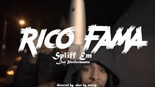 Rico Fama - Spliff Em (Live Performance)