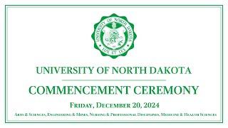 2024 Undergraduate Winter Commencement (A&S, CEM, CNPD, Med)