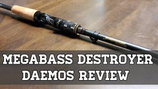 Megabass Destroyer Daemos Review! Jack of all trades, master of none...