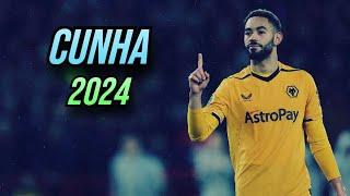 Matheus Cunha 2024  Skills & Goals ► WOLVES