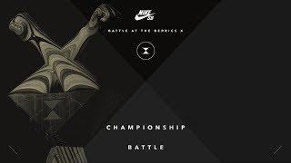 BATB X | Chris Joslin vs. Sewa Kroetkov - Championship Battle