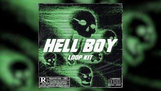 [FREE] DARK TRAP LOOP KIT 2024 - "HELL BOY" | HIP HOP SAMPLE PACK