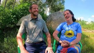 American Couple Experience of Life in African Village