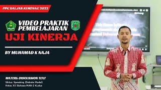 VIDEO PPL UKIN - PPG DALJAB BATCH 1 KEMENAG 2022 - MUHAMAD K NAJA