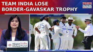 Australia Clinches 2024-25 Border-Gavaskar Trophy with 3-1 Victory Over India | English News