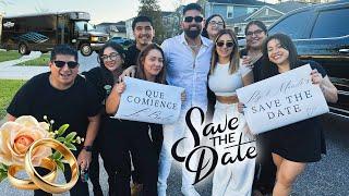 SAVE THE DATES on a Party Bus—This Is How We Did It! 