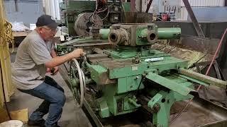 4A Warner & Swasey Turret Lathe