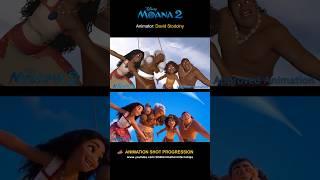 How Moana 2 was Animated? | Full Shot Progression Breakdown