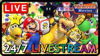  24/7 Mario Party Livestream - Nintendo 64, GameCube, Wii, Wii U, Switch, DS, 3DS