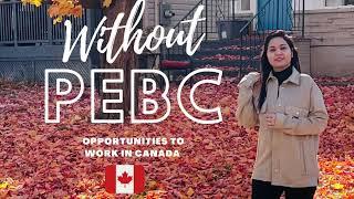 Jobs opportunities without PEBC in Canada | Jobs in Canadian Pharmacy | work in Canada’s Pharmacy