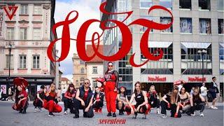 [K-POP IN PUBLIC PRAGUE] SEVENTEEN (세븐틴) - HOT | DANCE COVER by SINNER