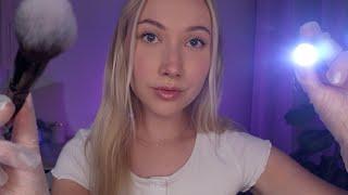 ASMR Cranial Nerve Exam | Follow My Instructions with EYES CLOSED for Sleep 