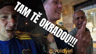 Jím Srdce v Nebezpečném GHETTU v PERU!  + Prozkoumávaní HISTORICKÉHO Centra a Bloudění! VLOG