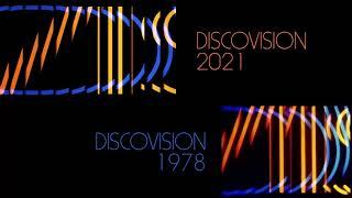 Discovision Ident | Comparison between '21 & '78