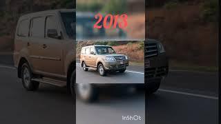  evolution of Tata Cars [1998~2024] #trending #Tata #views #subscribe #viral #cars