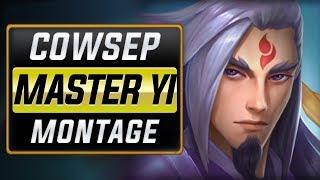 Cowsep "Master Yi Main" Montage | Best Master Yi Plays