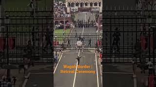 Wagah Border | Retreat Ceremony | Indo Pak Border