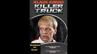 Killer Truck - 1980 ‧ Thriller in Deutsch - mit Klaus Kinki / Maria Schneider