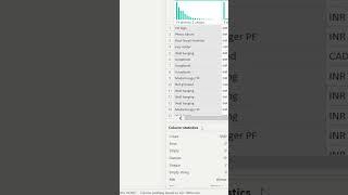 Power BI Tip: Analyze Column Data Distribution First!