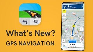 What's NEW in Sygic GPS Navigation & Maps for iOS?