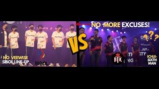 NO VEEWISE | NO MORE EXCUSES BY MOBAZANE | BTK EPIC ENTRANCE | PRE-GAME INTERVIEW | RMC | MLBB