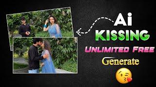 Ai Kissing Video Generator Free | Ai Kissing Video Generator New Website | Kissing Video Editing